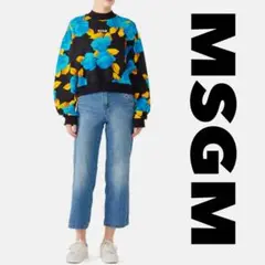 MSGM ショート丈 スウェット(Sサイズ)