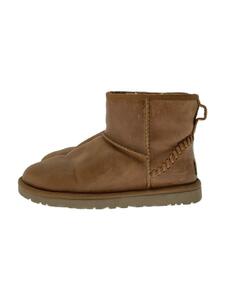 UGG australia◆ショートブーツ/22cm/CML/レザー/1006495