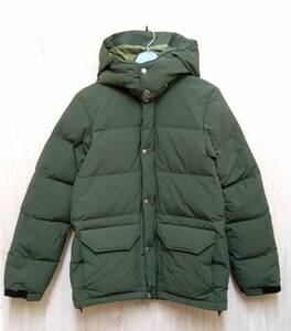 THE NORTH FACE/ザ ノースフェイス/ダウンジャケット/ND91637/CAMP SIERRA SHORT JACKET/モスグリーン/Mサイズ