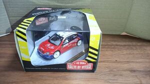 新品未開封 ラリー ビテス 1/43 ミニカー 43204 シトロエン クサラ WRC モンテカルロラリー 2004 Citroen Xsara WRC S.Loeb/D.Elena Rally