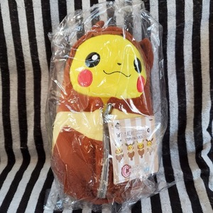 新品*一番くじ*C賞*ポケモン*ピカチュウねぶくろコレクション*イーブイ*ぬいぐるみ*ポケットモンスター