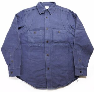 Freewheelers (フリーホイーラーズ) HAMMER SMITH / ハマースミス ワークシャツ #1333016 美品 FADE NAVY size 14 / フランネル