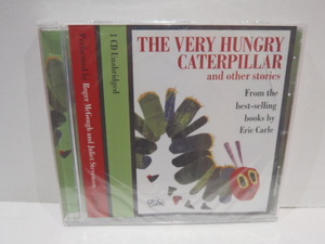 新品未開封　朗読CD　はらぺこあおむし　THE VERY HUNGRY CATERPILLAR　エリックカール Eric Carle