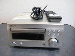 DENON ＣＤレシーバー　ＲＣＤ-41　リモコン等付属