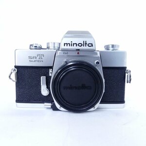 minolta ミノルタ SRT SUPER フィルムカメラ カメラボディ 現状品 USED /2411C