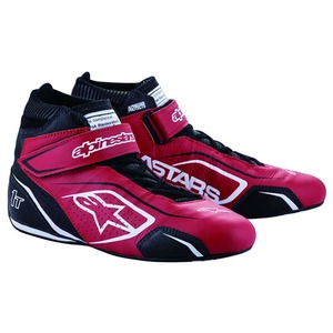 alpinestars(アルパインスターズ) レーシングシューズ TECH-1 T V3 SHOES (サイズUSD： 10) 312 RED BLACK WHITE [FIA8856-2018公認]