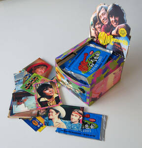 The Monkees Trading Cards 90 Card Set 2袋ぐらい開封してます。