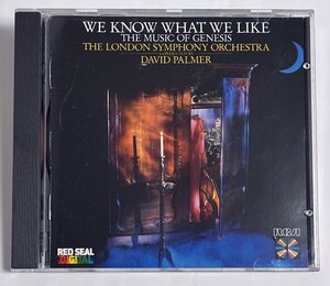 CD The London Symphony Orchestra We Know What We Like　The Music Of Genesis