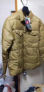 送料無料 正規 新品 タグ付 ザ・ノースフェイス キャンプ シェラ スタッフド シャツ L カーキ THE NORTH FACE CAMP SIERRA STUFFED SHIRT 