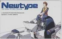 【テレカ】出渕裕 泉野明 機動警察パトレイバー Newtype ニュータイプ 2NT-K0152 未使用・Aランク