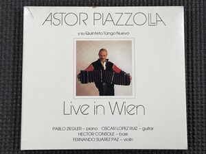 アストル・ピアソラ　ライヴ・イン・ウィーン　ASTOR PIAZZOLLA Live in Wien CD　