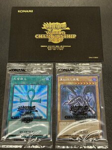 MIN【現状渡し品】 MSMC 遊戯王 真紅眼の黒竜 死者蘇生 WORLD CHAMPIONSHIP 2019 カード〈68-240527-ab-26-MIN〉