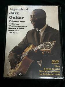 未開封デッドストック！LEGENDS OF JAZZ GUITAR VOL.1 featuring Wes Montgomery/Barney Kessel/Herb Ellis/Joe Passボートラ付！DVD