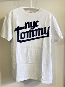 O★TOMMY HILFIGER★トミーヒルフィガー★サイズM★半袖Tシャツ★used品★美品★