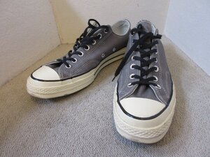 ●1000円～美品 コンバース CONVERSE ALL STAR オールスター CHUCK TAYLOR ALL STAR 70 OX 164951C スニーカー　28㎝