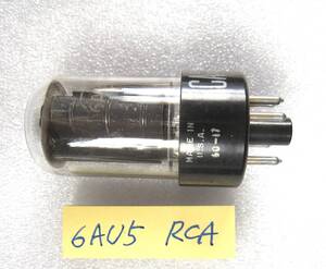 ＧＴ管　６ＡＵ５ＧＴ　ＲＣＡ　　在庫４