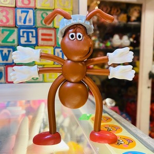 ハインツ ヘインツ アンツ アント ベンダブル フィギュア アドバタイジング キャラクター 蟻 企業キャラクター Heinz Ants Bendable Figure