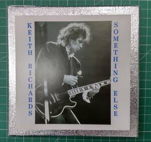 【CD】 SOMETHING ELSE / KEITH RICHARDS 1993年 イタリア製 IDOL MIND PRODUCTIONS キース・リチャーズ MOUS-1　●H3503