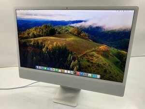 Apple iMac A2438 (24-inch, M1, 2021) シルバー [Dmc]