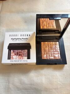 BOBBI BROWN ボビイブラウン　ミニハイライティングパウダー 01 ピンクグロウ