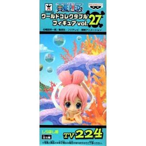 ONE PIECE ワンピース ワールドコレクタブルフィギュア vol.27 TV224:しらほし姫 単品