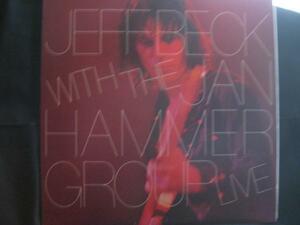 JEFF BECK WITH THE JAN HAMMER GROUP / LIVE◆V166NO◆LP