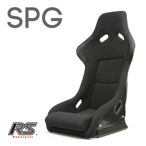 フルバケットシート SPG 黒 シートレールセット インプレッサ(テンショナー無) GGA2