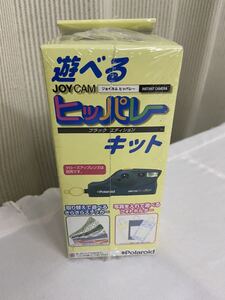 新品 ポラロイド カメラ- ジョイカム ヒッパレー インスタントカメラ 遊べる