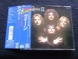 H571/クイーン II TOCP6675 CD＊帯、ジャケすれ色褪せ。