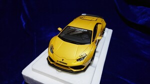 1/18 LB WORKS Lamborghini Huracan Metallic Yellow Autoart 79124 オートアート Liberty ランボルギーニ ウラカン