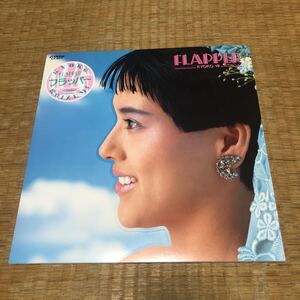 小泉今日子 フラッパー 国内盤レコード【変形ジャケット】