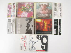 CD　攻殻機動隊　サウンドトラック　MEGATECH BODY.Co.　STAND ALONE COMPLEX O.S.T.　GET9