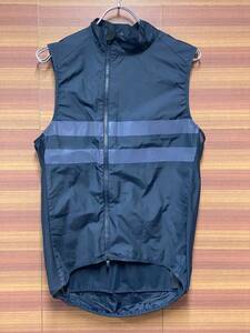 II878 ラファ Rapha BREVET REFLECTIVE GILET サイクルベスト ジレ 紺 S