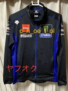 正規品 限定 ロッシ モデル デサント モンスターエナジー ヤマハ ファクトリー ジャケット DESCENTE YAMAHA FACTORY RACING MotoGP VR46