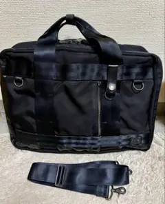 POTER HEAT 3WAY BRIEFCASE ブラック