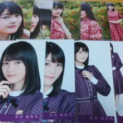 元乃木坂46 生田絵梨花 逃げ水コンプ2種