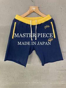 MASTER PIECE スウェットショートパンツ！日本製！