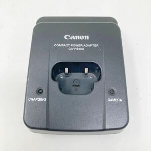 中古 Canon キャノン CA-PS100 充電器 コンパクトパワーアダプター 11052017バッテリー
