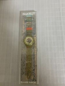 ジャンク/SWATCH SCUBAスウォッチ 腕時計 スクーバ /現在動作不動/ウォッチ/部品取り用/ベルト加水分解サビ等/小傷/ケース欠損等経年