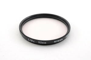 L907 ニコン Nikon L1Bc 52mm プロテクター レンズフィルター カメラレンズアクセサリー クリックポスト
