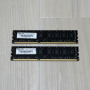 Sycom DDR3-1600 (PC12800) CL11 8GB*2 (計16GB)