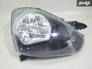 【割れ無し】 ダイハツ 純正 LA300S LA310S ミライース 後期 ハロゲン ヘッドライト ライト 右 右側 運転席側 KOITO 100-51090 棚J-11