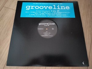 激レア PROMOオンリー Grooveline / 2 Late EP neo soul DJ MITSU THE BEATS さかいゆう GOOD MUSIC