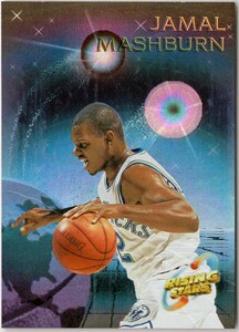 【ジャマールマッシュバーン】NBA94-95 Topps StadiumClub Rising Stars #RS3 JamalMashburn/DallasMavericks