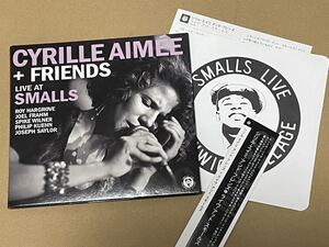 送料込 Cyrille Aimee & Friends - Live at Smalls 紙ジャケットCD / シリル・エイミ / OFM024