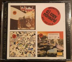 Led Zeppelin レッドツェッペリン ■ A Collection Of Mono Albums (3CDR)