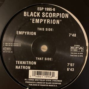 [ Black Scorpion - Empyrion - ESP Records ESP 1995-6 ] Steve Rachmad/Sterac