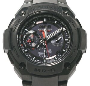 ★美品！CASIO カシオ G-SHOCK ジーショック MR-G MRG-8100B-1AJF 電波ソーラー メンズ★