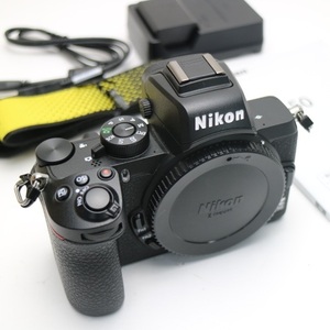 新品同様 Nikon Z 50 ブラック 本体 中古 あすつく 土日祝発送OK