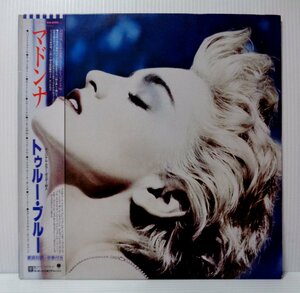 C2/L712/MADONNA/TRUE BLUE/トゥルー・ブルー/帯付日本盤LP